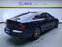 2022 Volvo S90, чёрный — фото 3