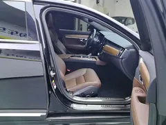 2022 Volvo S90, чёрный — фото 8