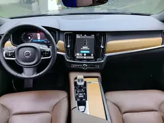 2022 Volvo S90, чёрный — фото 12