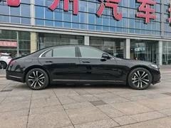 2022 Mercedes-Benz S-Class S 400 L Luxury, чёрный — фото 4