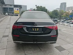 2022 Mercedes-Benz S-Class S 400 L Luxury, чёрный — фото 6