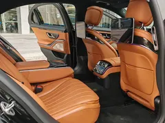 2022 Mercedes-Benz S-Class S 400 L Luxury, чёрный — фото 12