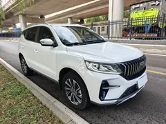 2021 Geely Vision X6 PRO 1.4T MT Luxury, белый — фото 2