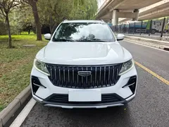 2021 Geely Vision X6 PRO 1.4T MT Luxury, белый — фото 4