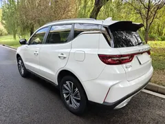 2021 Geely Vision X6 PRO 1.4T MT Luxury, белый — фото 5