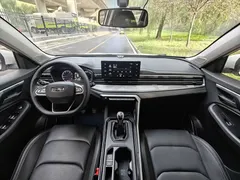 2021 Geely Vision X6 PRO 1.4T MT Luxury, белый — фото 12