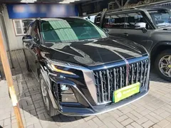 2024 Hongqi HS3 PHEV 115km Jinwei, чёрный — фото 4