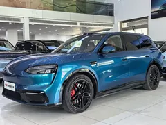 2026 Aito M6 EV Max+ Long Range, синий — фото 1