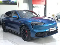 2026 Aito M6 EV Max+ Long Range, синий — фото 16