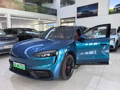2026 Aito M6 EV Max+ Long Range, синий — фото 25
