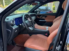 2023 Mercedes-Benz GLC 260 L 4MATIC Luxury 5-seat, чёрный — фото 4