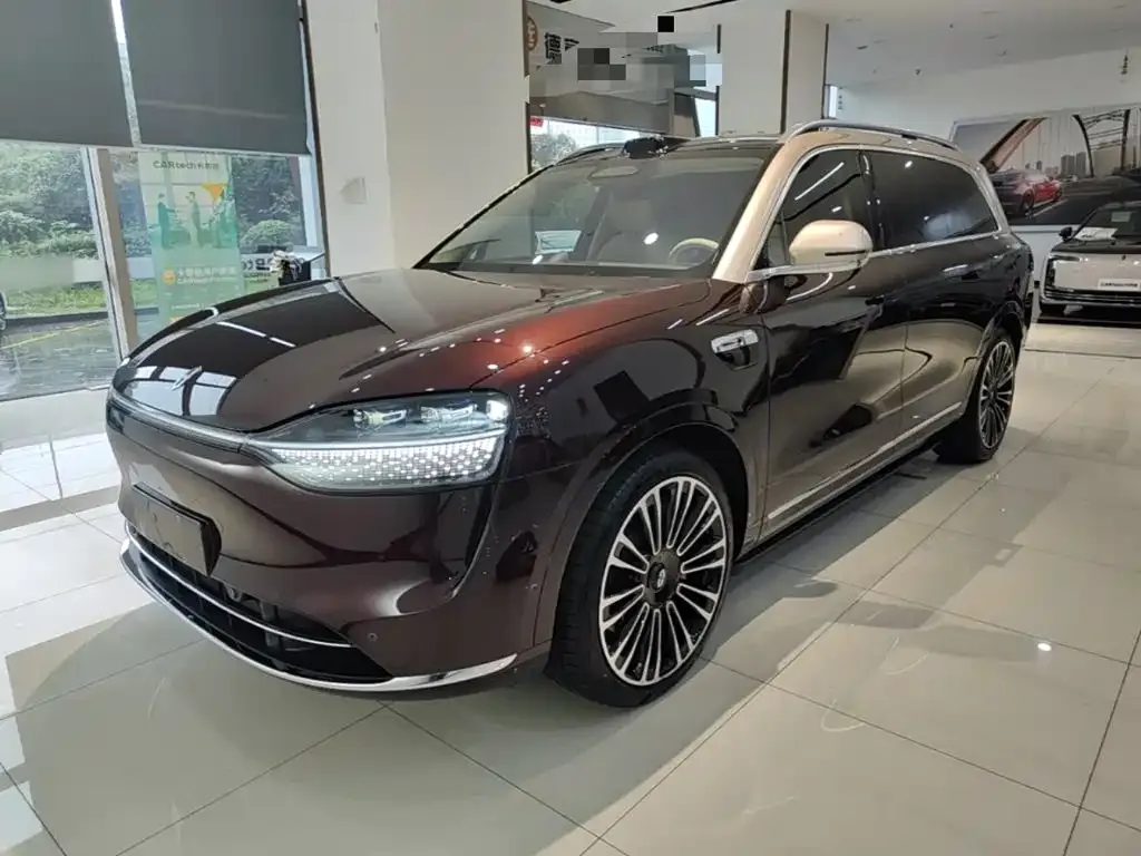 2025 Aito M9 EREV Ultra 52kWh 6-seat 192-line LiDAR