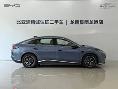 2025 BYD Seal 06 EV 545KM Flagship, синий — фото 8