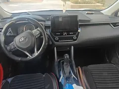 2022 Toyota Frontlander 2.0L CVT Luxury Plus, белый — фото 12