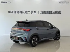 2025 BYD Dolphin 420km Freedom, синий — фото 12