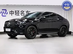 2020 Mercedes-Benz GLE Coupe AMG 53 4MATIC, чёрный — фото 1