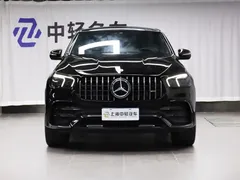 2020 Mercedes-Benz GLE Coupe AMG 53 4MATIC, чёрный — фото 2