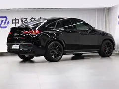 2020 Mercedes-Benz GLE Coupe AMG 53 4MATIC, чёрный — фото 3