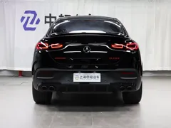 2020 Mercedes-Benz GLE Coupe AMG 53 4MATIC, чёрный — фото 4