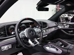 2020 Mercedes-Benz GLE Coupe AMG 53 4MATIC, чёрный — фото 9