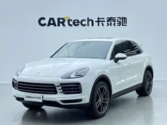 2019 Porsche Cayenne 3.0T, белый — фото 1