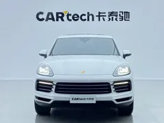 2019 Porsche Cayenne 3.0T, белый — фото 2