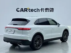 2019 Porsche Cayenne 3.0T, белый — фото 4