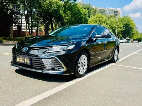 2021 Toyota Camry Hybrid 2.5HGVP Leading