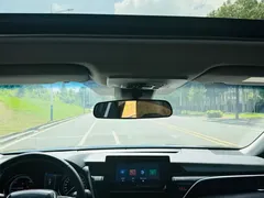 2021 Toyota Camry Hybrid 2.5HGVP Leading, чёрный — фото 11
