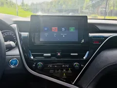 2021 Toyota Camry Hybrid 2.5HGVP Leading, чёрный — фото 14
