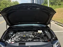 2021 Toyota Camry Hybrid 2.5HGVP Leading, чёрный — фото 18