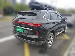 2021 Haval H6 3rd Gen 1.5T AT 2WD Supreme, чёрный — фото 4