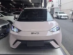 2024 BYD Seagull Honor 305km Vitality, чёрный — фото 3