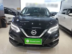 2021 Nissan Qashqai 2.0L CVT Luxury, чёрный — фото 3