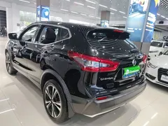 2021 Nissan Qashqai 2.0L CVT Luxury, чёрный — фото 5