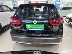 2021 Nissan Qashqai 2.0L CVT Luxury, чёрный — фото 6