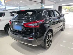 2021 Nissan Qashqai 2.0L CVT Luxury, чёрный — фото 7
