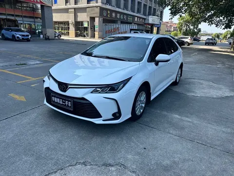 2021 Toyota Corolla 1.2T S-CVT Elite Plus