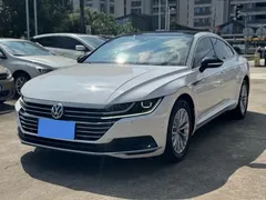 2021 Volkswagen CC 380TSI Duomu, белый — фото 1