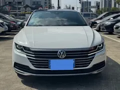 2021 Volkswagen CC 380TSI Duomu, белый — фото 2