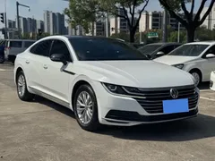 2021 Volkswagen CC 380TSI Duomu, белый — фото 3