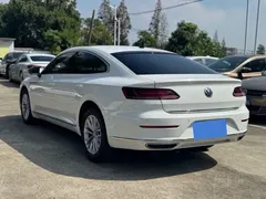 2021 Volkswagen CC 380TSI Duomu, белый — фото 7