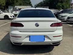 2021 Volkswagen CC 380TSI Duomu, белый — фото 8