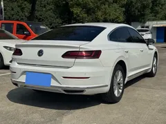 2021 Volkswagen CC 380TSI Duomu, белый — фото 9