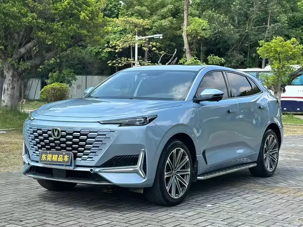 2021 Changan UNI-K 2.0T Luxury