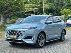 2021 Changan UNI-K 2.0T Luxury, синий — фото 1