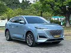 2021 Changan UNI-K 2.0T Luxury, синий — фото 2