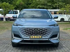 2021 Changan UNI-K 2.0T Luxury, синий — фото 3