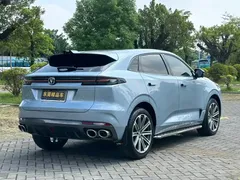 2021 Changan UNI-K 2.0T Luxury, синий — фото 4