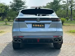2021 Changan UNI-K 2.0T Luxury, синий — фото 5
